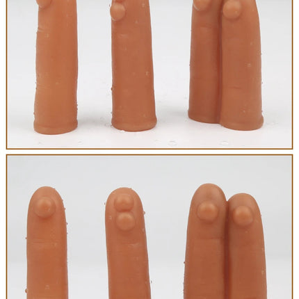 Finger Sleeve Liquid Silicone Sex Toys for Adult Nipple G-spot Clitoris Stimulator Vagina Masturbator Orgasm Flirting Products
