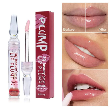 Lip Plump Serum Increase Elasticity Instant Volumising Essential Oil  Moisturize Nourish Reduce Fine Lines Care Cosmetic