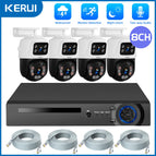 8CH WH 4PCS 6MP / Saudi Arabia / 2T