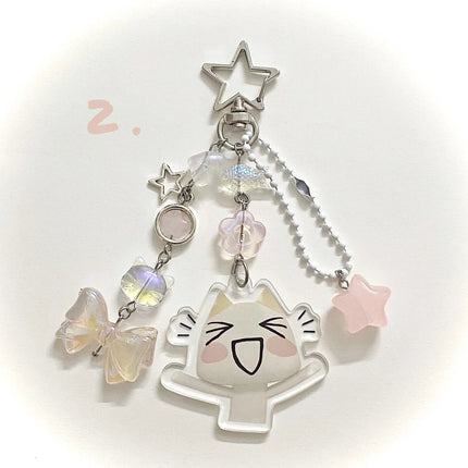 ₊˚⊹ toro inoue keychains ₊˚⊹₊ Y2K