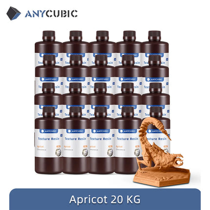 ANYCUBIC Texture Resin 3D Pinter 14K high-precision 405nm UV Resin Toughness UV Photopolymer Resin For Photon LCD DLP