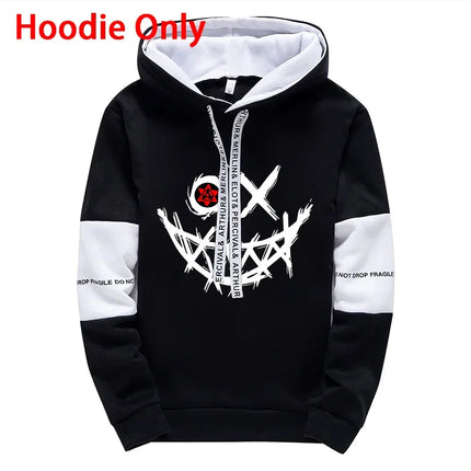Men's Set/Hoodie/Pants 2026 Autumn Daily Casual Fashion Hooded Sweatshirt and Jogger Pants Urban Trendy Hoodie Sportswear Outfit