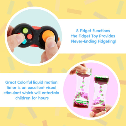 36 Pcs Party Favors for Kids, Fidget Toys Pack, Sensory Toy,Goodie Bags Fillers for Kids Birthday Party, Prizes in Bulk for Scho