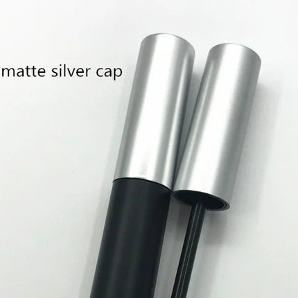 10/30/50/100pcs 10ml Lip Gloss Tubes Matte Black Lip Balm Bottle Empty Eyeliner Mascara Cosmetic Container Packing Container