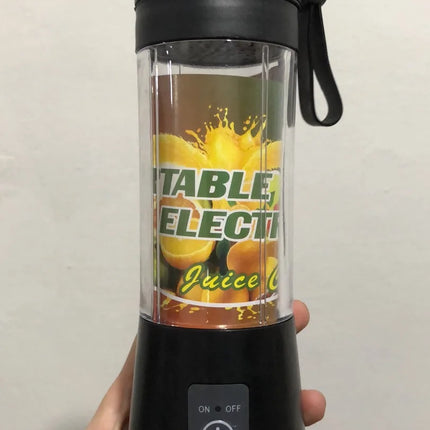 Mini Juicers Portable Electric Juicer Blender Usb Fruit Mixers Fruit Food Milkshake Multifunction Juice Maker Machine