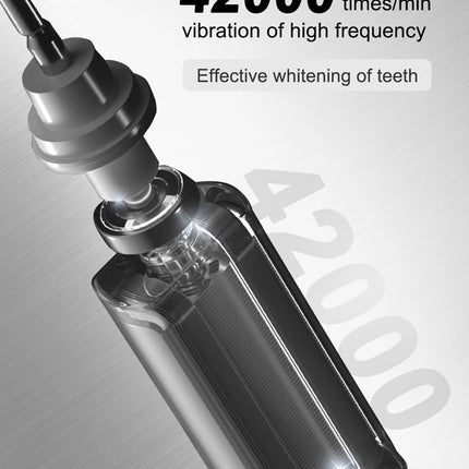 Sonic Electric Toothbrush Smart Ultrasonic Dental Teeth Whitening Rechargeable Adult Tooth Brush Sarmocare S100 With8 Brush Head