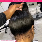 360 Lace Wig / 22inches / 180%