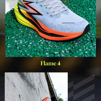 Marathon Men Running Shoes Carbon Board Speciality Sports Breathable Lightweight Women's Comfortable Chunta Athletic Sneakers