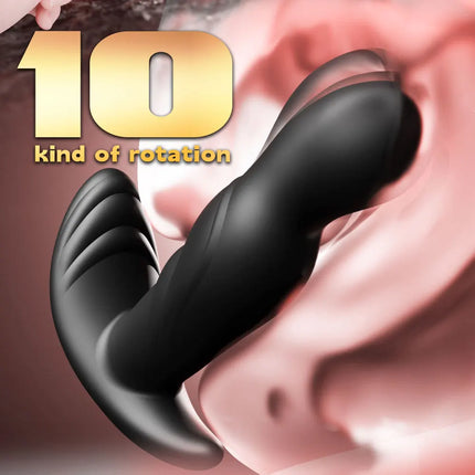 360 Degree Rotating Anal Vibrator Sex Toys Anal Vibrator Powerful Prostate Masturbator G Spot Vibrator Butt Plug Vibrator Dildo