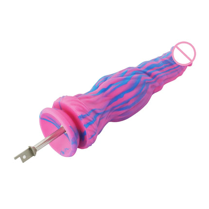 Sex Machine Sav Elastic Contraction Adapter for V-U-LOCK Attachments Dildo Saber Jigsaw Reciprocating Saw A Large Animal Dildo