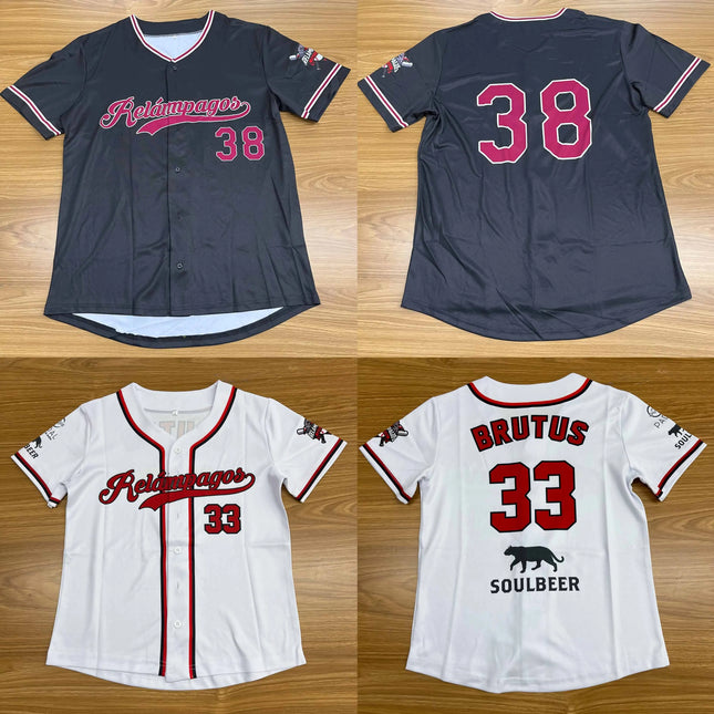 Personalized Baseball Shirts Customize Baseball Jersey Sublimation Streetwear Sports Uniform for uniforms Men Women Adult Youth
