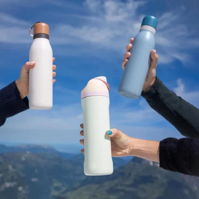 18oz/24oz Portable Thermos Cup Vacuum Cup Stainless Steel Vacuum Flask Cold&Hot Sport Pot Car Cup Travel Mug Insulated Cup