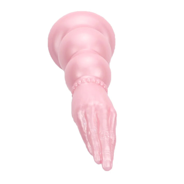 3 Size Long Arm Anal Fisting Dildo Sucker Vaginal Anus Masturbation  Adult Prostate Massage  Anus Dilator Big Pull Bead Sex Toys