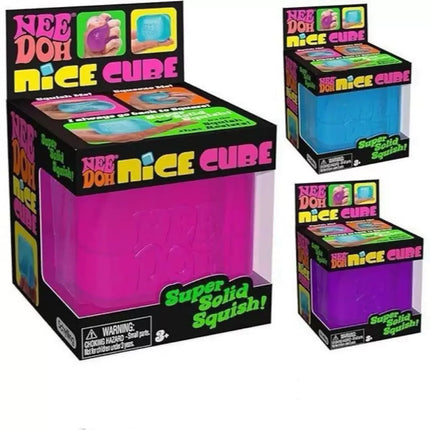 Sensory toys, stress-relief ice cubes, maltose squeeze toys, decompression venting toys
