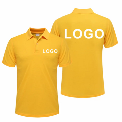 Summer Casual Polo Shirt Cheap Breathable Customized Polo Personal Company Group Custom Logo Print Embroidery Work Polo shirts