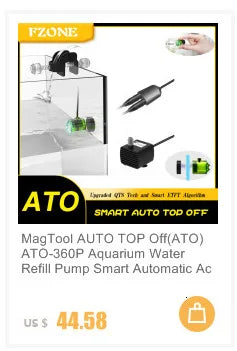 MagTool AUTO TOP Off(ATO) ATO-360P Aquarium Water Refill Pump Smart Automatic Accessory For Fish Tanks And Aquariums Set Filter