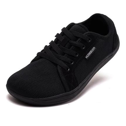 HOBIBEAR Unisex Wide Toe Barefoot Shoes for Men Women Outdoor Trail Running Minimalist Walking Shoes Lightweight and Breathable