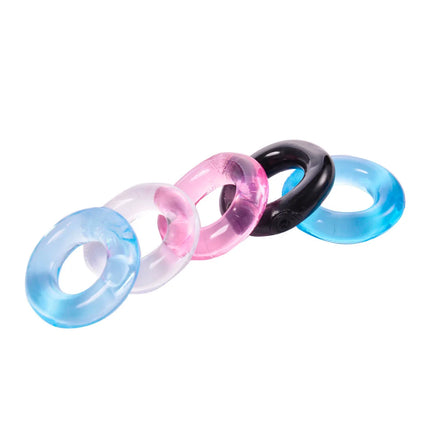 6pcs Cock Rings Sex toys for man Delaying Ejaculation Penis Ring extender Cage Impotence Erection aid Erectile Dysfunct product