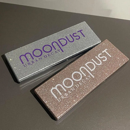 Moondust 4-Color Glitter Eyeshadow Palette, Long-Lasting Shiny Pigments for Party & Daily Shimmery Sparkle Eye Shadow Set