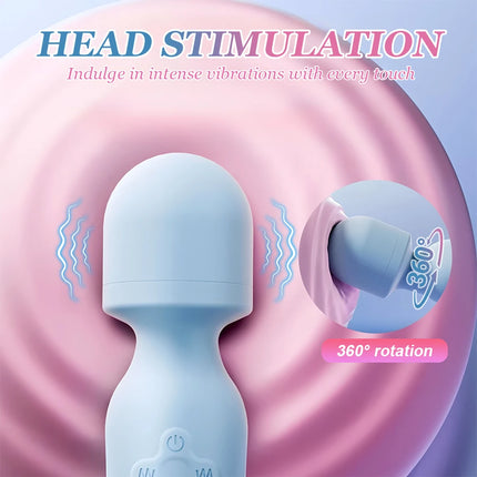 3 IN 1 Mode Dildos Vibrator AV Sex Machine Magic Wand Clitoris G Spot Stimulator Female Vagina Massager Woman Adults Sex Toy 18+