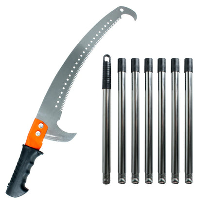 Hand Pruning Saw for Fruit Trees High Carbon Steel Garden Logging Tree Trimming Landscape Agriculture Cutting Tool