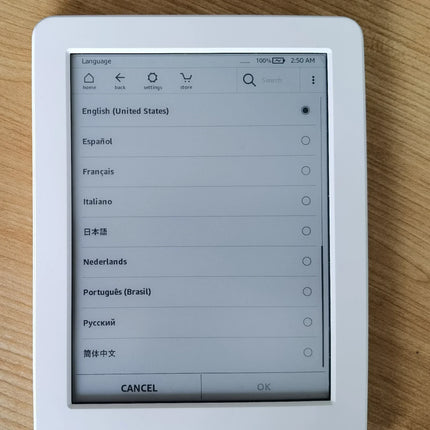 Original Kindle 6th 8th Used  Ebook E Book Eink E-ink Reader Touch Wifi Ereader No Light Better Than Kobo E-readered