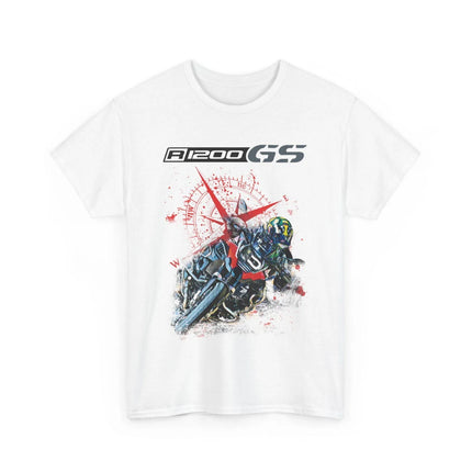 334@EY B.MW R 1200 GS T Shirt The Perfect Biker Gift For Adventure Rider Fan Top For B.MW Owners Husband Present Apparel Moto R1