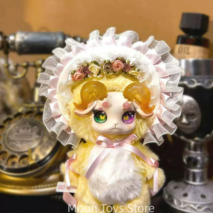 New Genuine Fecoco Victorian Sheep Series Vinyl Doll Blind Box Kawaii Model Trendy Toy Figure Mystery Box Surprise Girl Gifts