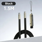 stand cable black