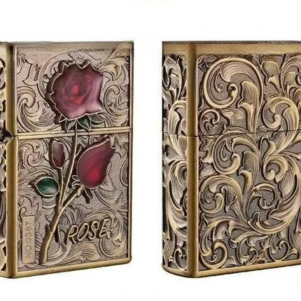 ZORRO Black Titanium Constantine Kerosen Lighter, Personalized Thickened Armor, Gift for Boyfriend Gadgets for Men