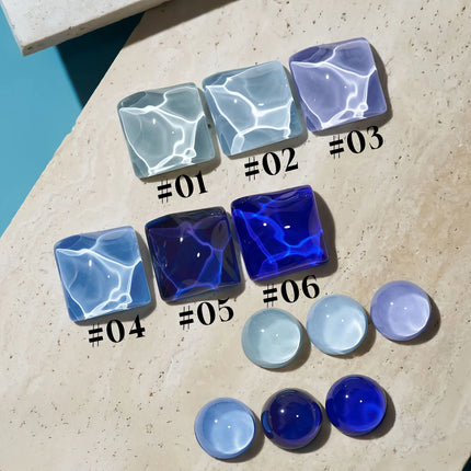 MlANEL 12ml Blue Gel Nail Polish - Halloween 2026 New Arrival - Trendy Royal Blue Klein Blue Gel Nail Polish