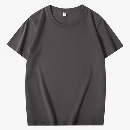 Custom T-shirt Printing Logo Image Work Clothes DIY Short Sleeved 100% Cotton Enterprise Team Culture Shirt Men Women