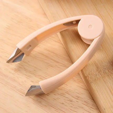 Kitchen Stainless Steel Pineapple Eye Corer Fruit Vegetable Knives Stem Remover Clip Strawberry Huller Peeler Tweezers Gadgets