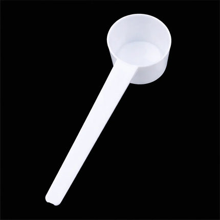 1Pc 5g Measuring Spoon for Liquid Sugar Coffee Protein Milk Powder Plastic Flat Bottom Scoop Home Kitchen Gadgets