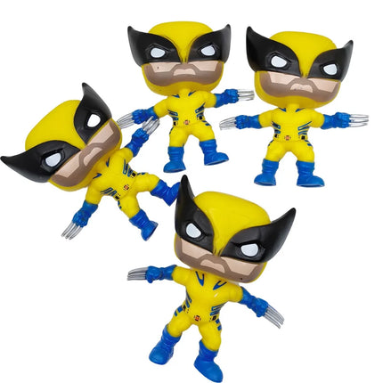 Deadpool Action Figure Deadpool Wolverine Action Figure Deadpool 3 Action Figure Marvel Movie Characters Figure Toy Doll Model
