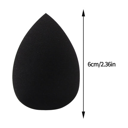 12PCS Latex-Free Makeup Sponge Set - Ultra Soft Beauty Blenders for Foundation & Concealer, with Travel Pouch