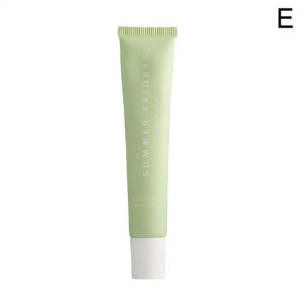Summer Fridays Lip Balm Lipstick Moisturizing Glossy Smooth Soft Lips Cosmetics Sugar Vanilla Beige Sweet Mint Makeup Lip Care