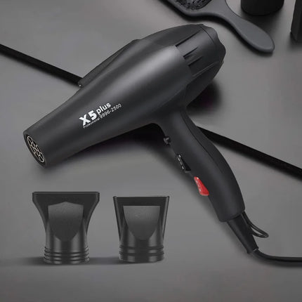 X5/X6 Plus New Negative Ion Hair Dryer 2400W High Power Strong Wind Speed Drier Home Electric Hair Dryer Gift Box Packaging