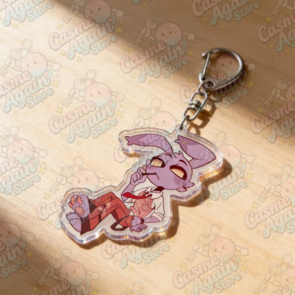 Cute Cartoon Sakura Keychains Jewelry Manga Game Fans Gifts
