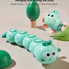 Green Caterpillar