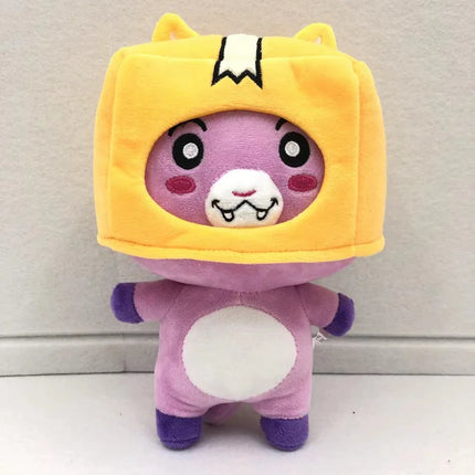 Lanky Boxs Plush Toys Pjed Masks Plushie LankyBot Cyborg Stuffed Animals Soft Toy Boxy Foxy Dolls Pillow Toys For Children Gifts