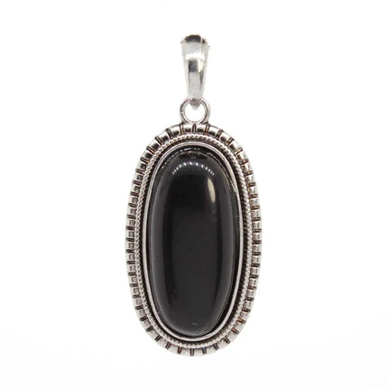 Natural Crystal Oval Stone Pendants For Women Necklace DIY Amethyst Rose Quartz Lapis Lazuli Gemstone Pendant Jewelry No Chain