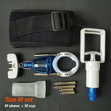 Male Penis Extender Enlargement Vacuum Cup Top Cradle Head Hanger Dick Glans Pump Stretcher Edge Enlarger System  Sex Toy Men18+
