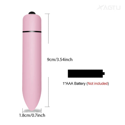 Mini Bullet Vibrator for Women Female Masturbation 10 Speed G Spot Clitoris Anal Vibration Stimulator for Women Massager Sex Toy