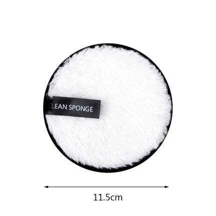 1PCS Makeup Remover Pads Cosmetics Reusable Face Towel Make-up Wipes Cloth Washable Cotton Pads Skin Care Cleansing Puff Tool