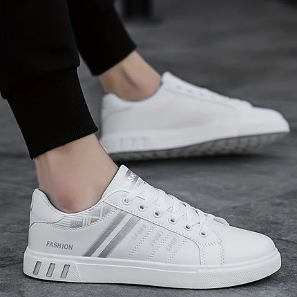 Men's lightweight casual sneakers. Everyday outdoor running and skate shoes for men. Sizes 39 to 48.