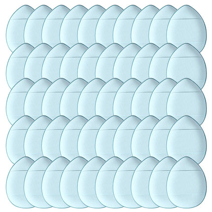 50/100PCS Mini Finger Puff Makeup Sponge Puffs Concealer Foundation Air Cushion Cosmetic Tool Dry Wet For Women Beauty Wholesale