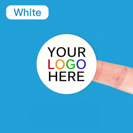 Customized Stickers for Weddings, Birthdays, Baptisms - Personalized Event Decor, Durable Waterproof Vinyl, Bulk Party Supplies