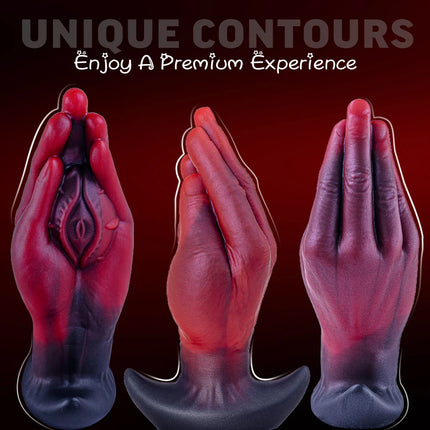 Huge Fisting Dildo Anal Plug Big Hand Butt Plug Dilator Expander Expansion Adult Sex Toys Butt Anal Training For Women Men Gay