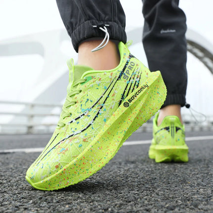 Marathon Men Running Shoes Breathable Outdoor Sports Shoes Lightweight Sneakers for men Comfortable Athletic Training Footwear